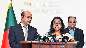 ‘বেনামি উৎসের প্রমাণহীন অভিযোগ’: যুক্তরাষ্ট্রের প্রতিবেদন নিয়ে সরকার