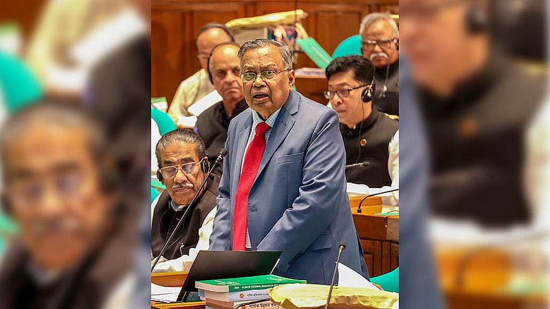 জাতীয় সংসদে বৃহস্পতিবার ২০২৪-২৫ অর্থবছরের বাজেট উপস্থাপন করেন অর্থমন্ত্রী আবুল হাসান মাহমুদ আলী