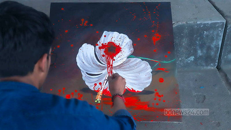 ‘তারুণ্যের উৎসবের’ প্রথম দিন ঢাকা বিশ্ববিদ্যালয়ের কেন্দ্রীয় খেলার মাঠে হয় চিত্রাঙ্কন প্রতিযোগিতা। বিশ্ববিদ্যালয়ে শিক্ষার্থীরা এতে অংশ নেন