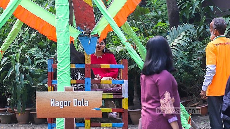 ঢাকার সোনারগাঁও হোটেলে বড়দিন উদযাপন অনুষ্ঠানে ছিল নানা আয়োজন