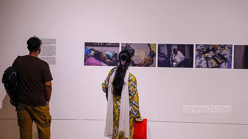 জাতীয় জাদুঘরের নলিনীকান্ত ভট্টশালী গ্যালারিতে ‘গুম জান ও জবান’ শীর্ষক আলোক
