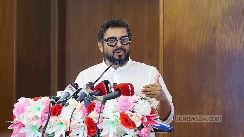ঢাকা উত্তর সিটির নগর ভবনে শনিবার ই-রিকশা প্রশিক্ষকদের প্রশিক্ষণ কর্মসূচি উদ্বোধনী অনুষ্ঠানে কথা বলেন ডিএনসিসি প্রশাসক মোহাম্মদ এজাজ