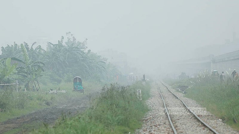 ঢাকায় রোববার বেলা ১১টার দিকে আইকিউআই স্কোর ছিল ১৬৮, যা মানুষের জন্য অস্বাস্থ্যকর হিসেবে বিবেচনা করা হয়