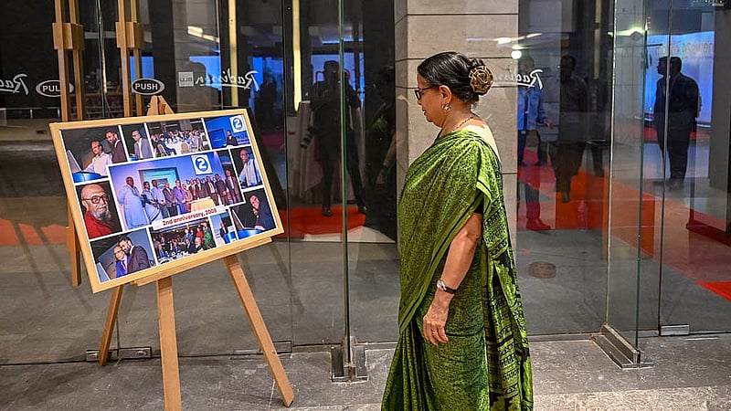 বিডিনিউজ টোয়েন্টিফোর ডটকমের ১৯ বছর পূর্তির অনুষ্ঠানে গণসাক্ষরতা অভিযানের নির্বাহী পরিচালক ও সাবেক তত্ত্বাবধায়ক সরকারের উপদেষ্টা রাশেদা কে চৌধুরী।