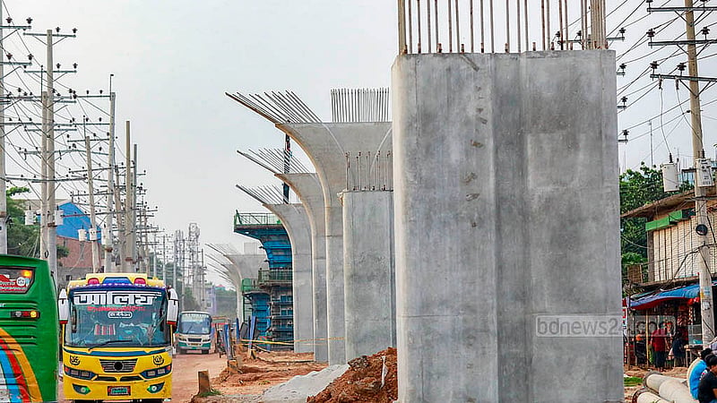 ঢাকায় শাহজালাল আন্তর্জাতিক বিমানবন্দরের সঙ্গে নবীনগর-চন্দ্রা মহাসড়কের আবদুল্লাহপুর, আশুলিয়া, বাইপাইল ও ইপিজেডকে যুক্ত করবে ঢাকা-আশুলিয়া এলিভেটেড এক্সপ্রেসওয়ে