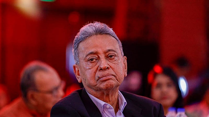 বিডিনিউজ টোয়েন্টিফোর ডটকমের ১৯ বছর পূর্তির অনুষ্ঠানে বিএনপির স্থায়ী কমিটির সদস্য আমীর খসরু মাহমুদ চৌধুরী।
