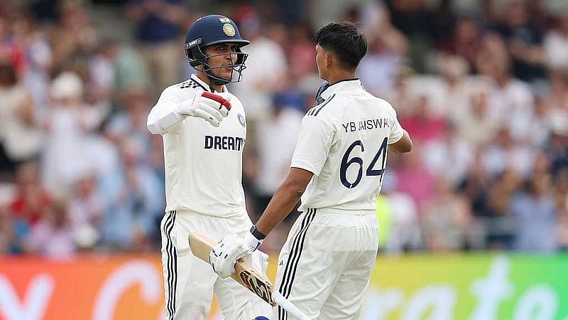 ভারতের দুই সেঞ্চুরিয়ান। ছবি: ইন্ডিয়ান ক্রিকেট টিম ফেইসবুক