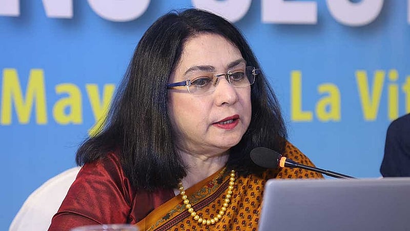 সিপিডির নির্বাহী পরিচালক ফাহমিদা খাতুন।