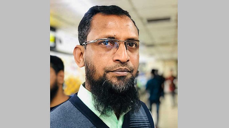 গ্রেপ্তার হওয়া শেখ শহীদুল ইসলাম।