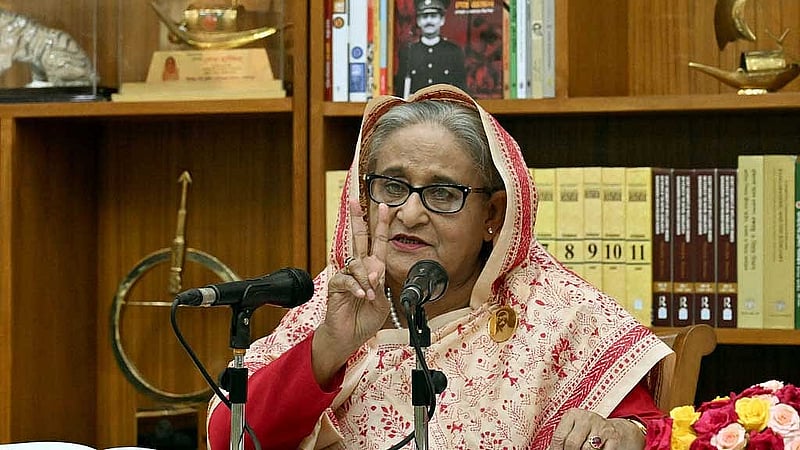 ১৪ জুলাই গণভবনে এক সংবাদ সম্মেলনে শেখ হাসিনার এক মন্তব্যের পর কোটা সংস্কার আন্দোলন নতুন মাত্রা পায়।