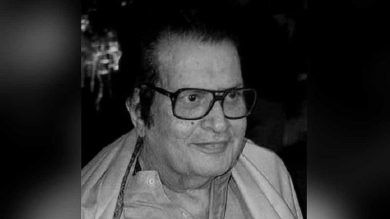 অভিনেতা মনোজ কুমার।