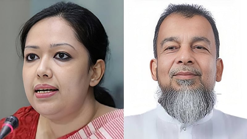 রুমিন ফারহানা ও হান্নান
