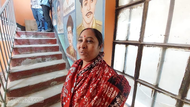 ভোটার সোমা দাস