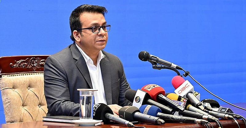 পররাষ্ট্র মন্ত্রণালয়ের মুখপাত্র রফিকুল আলম।