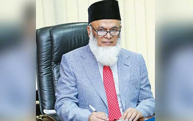 নজরুল ইসলাম মজুমদার। ফাইল ছবি। 