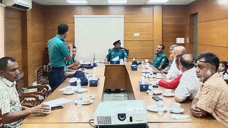 বলী খেলা ও মেলার আয়োজন নিয়ে ১৬ এপ্রিল চট্টগ্রাম মহানগর পুলিশের সাথে মেলা কমিটির সভা হয়।