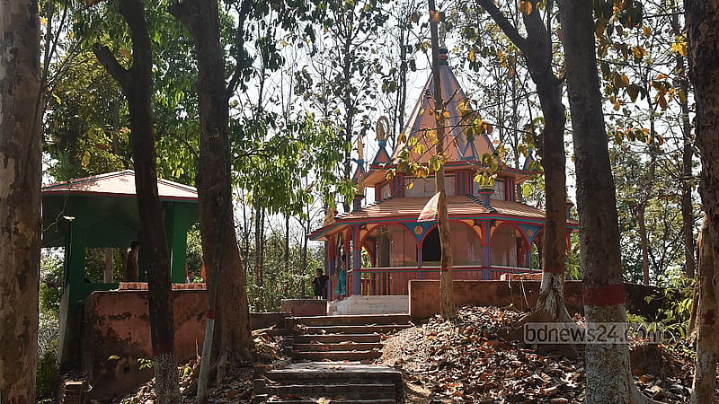 মেধস আশ্রমের কামাক্ষা মন্দির।