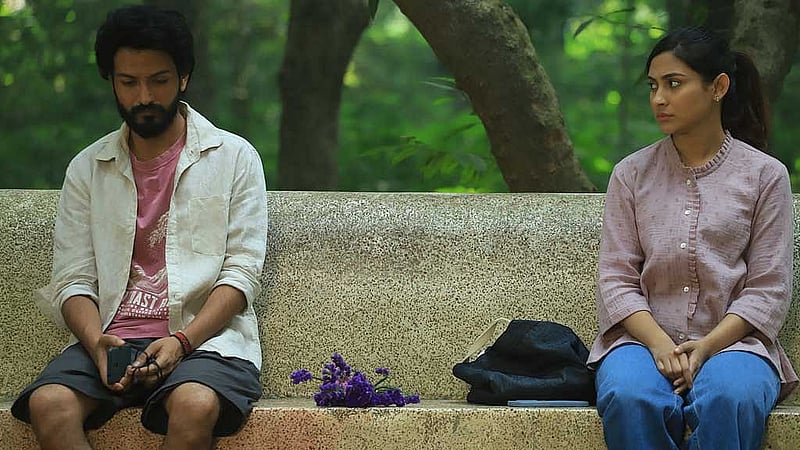  ফরগেট মি নট’ ওয়েব ফিল্মে ইয়াশ রোহান ও মেহজাবীন চৌধুরী 