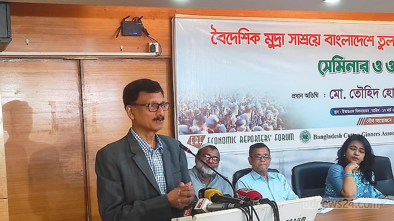 পররাষ্ট্র উপদেষ্টা তৌহিদ হোসেন