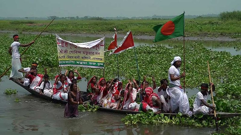 'মতুয়ামঙ্গল' চলচ্চিত্রের দৃশ্য। ছবি: তানভীর মোকাম্মেলের সৌজন্যে।  