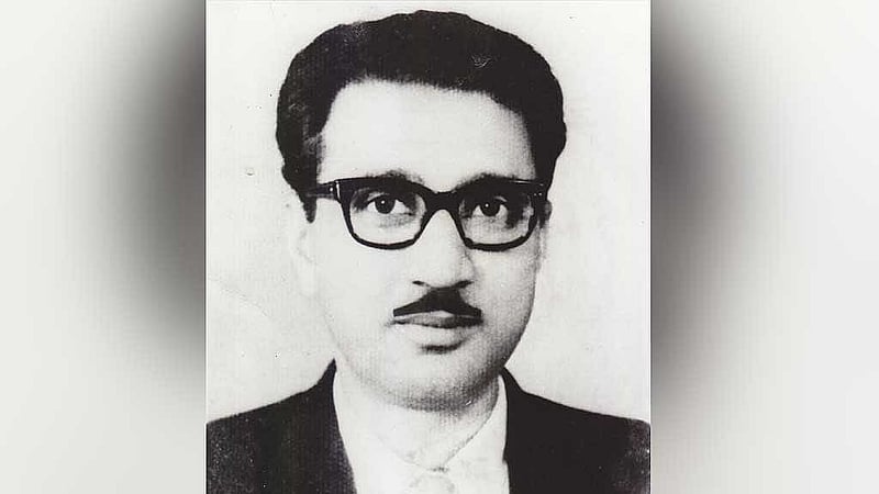 শহীদ আজিজুর রহমান। ছবি: পারিবারিক অ্যালবাম থেকে সংগৃহীত।