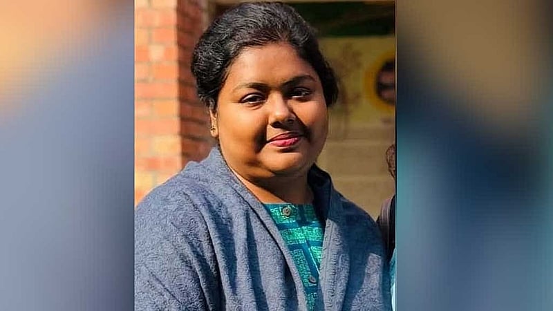 ভোট গণনার দায়িত্ব পালনে গিয়ে অসুস্থ হয়ে মারা যান শিক্ষক জান্নাতুল ফেরদৌস।