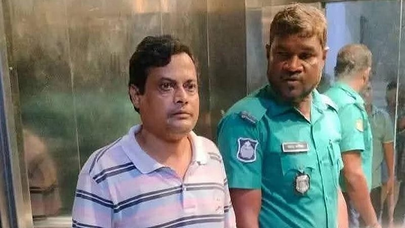 বেগম রোকেয়া বিশ্ববিদ্যালয়ের গণযোগাযোগ ও সাংবাদিকতা বিভাগের শিক্ষক মাহমুদুল হককে গ্রেপ্তার করায় ছমেছ উদ্দিনের ঘটনা ব্যাপক আলোচনায় আসে। ছবি: সংগৃহীত