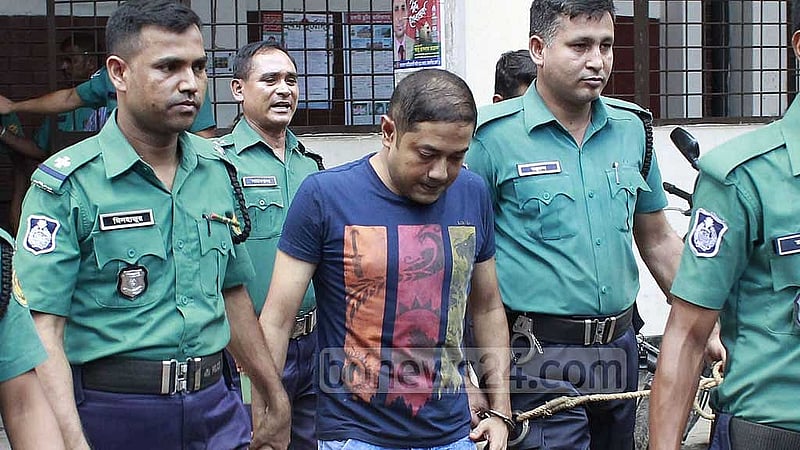 আদালতে সোহেল রানা। ফাইল ছবি