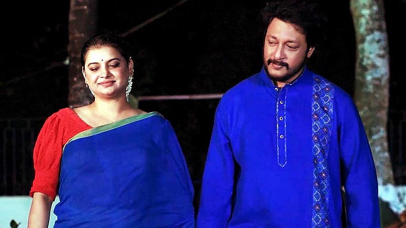 ‘প্রিয় এমন রাত’ নাটকের দৃশ্য। ছবি: চ্যানেল আইয়ের সৌজন্যে।