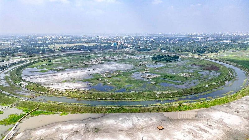 জগন্নাথ বিশ্ববিদ্যালয়ের নতুন ক্যাম্পাস নির্মাণ হচ্ছে কেরানীগঞ্জের তেঘরিয়ায়।