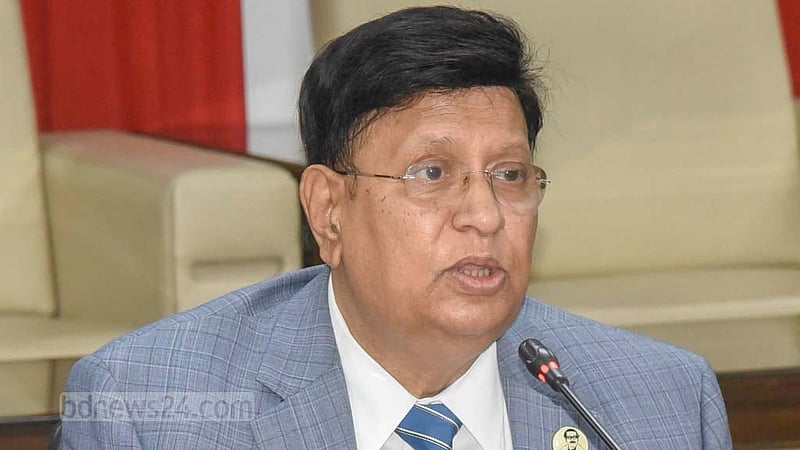 এ কে আব্দুল মোমেন। ফাইল ছবি