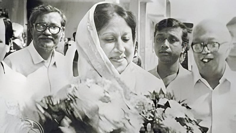 ১৯৮৪ সালের ১০ মে খালেদা জিয়া বিএনপির চেয়ারপারসন নির্বাচিত হন।
