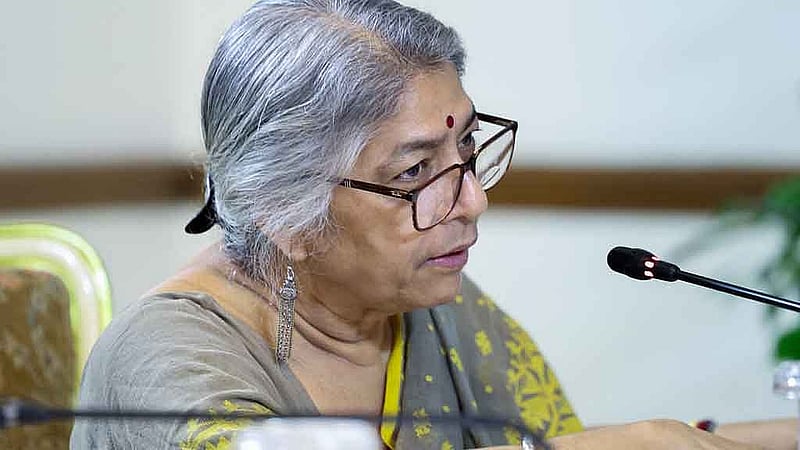 নারী বিষয়ক সংস্কার কমিশনের প্রধান শিরীন পারভিন হক