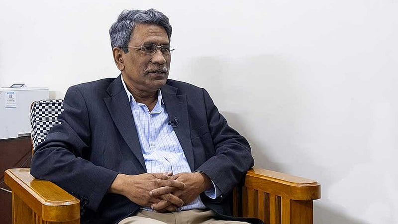 ইনসাইড আউটে জাতীয় ঐকমত্য কমিশনের সহ-সভাপতি আলী রীয়াজ।
