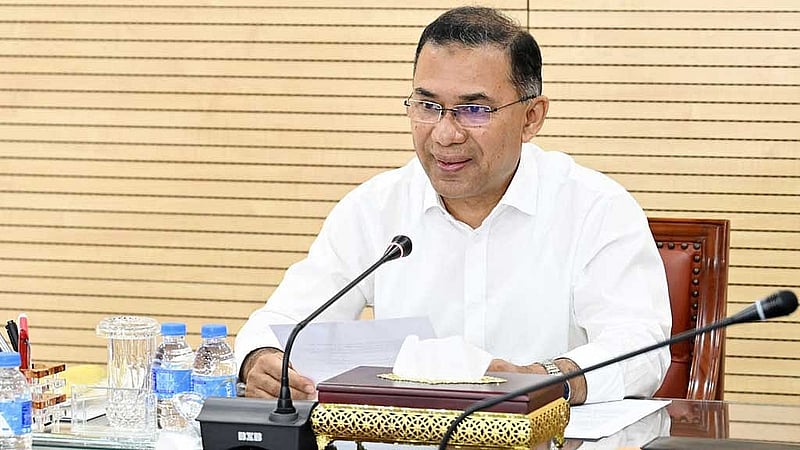 প্রধানমন্ত্রী তারেক রহমান। ছবি: পিআইডি