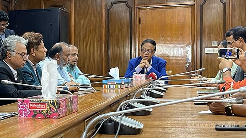 বাংলাদেশ ব্যাংকের গভর্নর আহসান এইচ মনসুর। ফাইল ছবি।