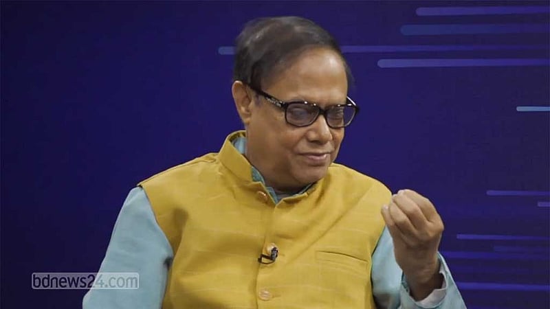 অর্থনীতিবিদ আহসান এইচ মনসুর।