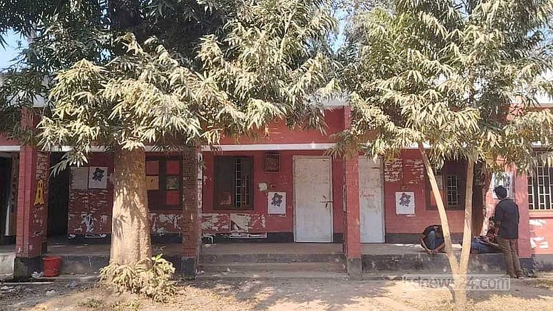 জাহাঙ্গীরনগর বিশ্ববিদ্যালয় কেন্দ্রীয় ছাত্র সংসদ-জাকসু ভবন।
