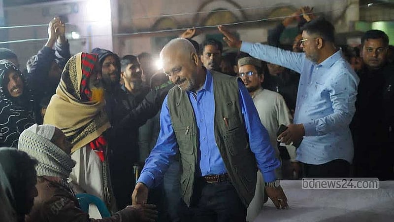 ময়মনসিংহ-৪ আসনে বিএনপির সহসাংগঠনিক সম্পাদক আবু ওয়াহাব আকন্দ ওয়াহিদের প্রচার।  