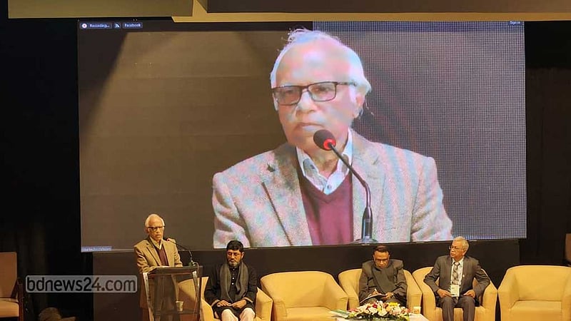 শিক্ষা ও পরিকল্পনা উপদেষ্টা অধ্যাপক ওয়াহিদউদ্দিন মাহমুদ, ফাইল ছবি