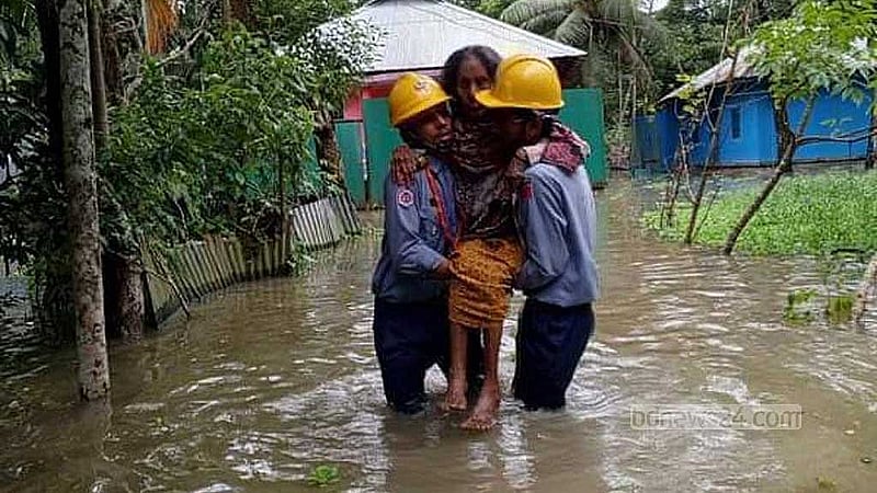 পূর্বাঞ্চলে বন্যায় প্রস্তুতির ঘাটতি ছিল, স্বীকার করছে বন্যা পূর্বাভাস ও সতর্কীকরণ কেন্দ্রও। 