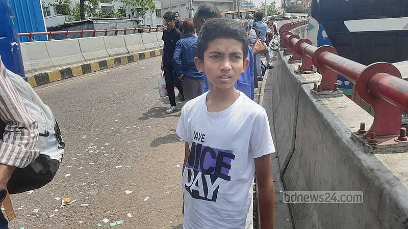 গ্রামে গিয়ে ‘যামু’ বলতে শিখেছে জায়ান আব্দুল্লাহ
