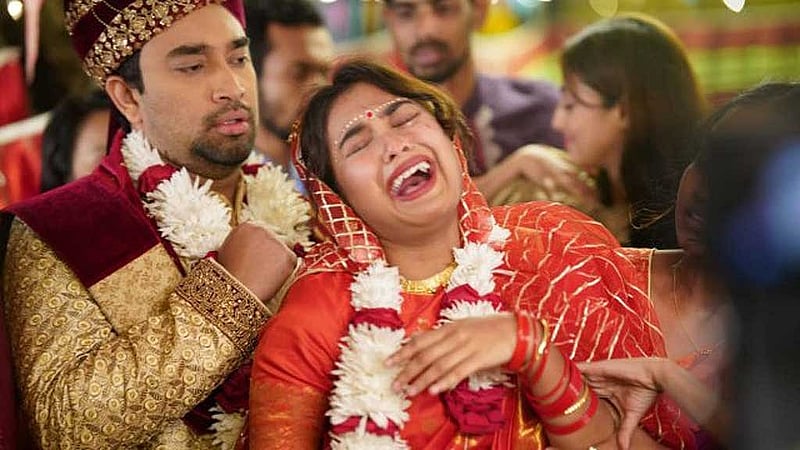 ‘প্রিয় প্রিয়সীনি’ নাটকের দৃশ্য, ছবি প্রযোজনা প্রতিষ্ঠানের সৌজন্যে।