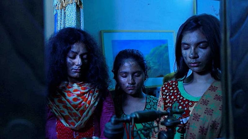 'গল্পের ঝুড়ি' নাটকের দৃশ্য। ছবি: দুরন্ত টিভির সৌজন্যে।
