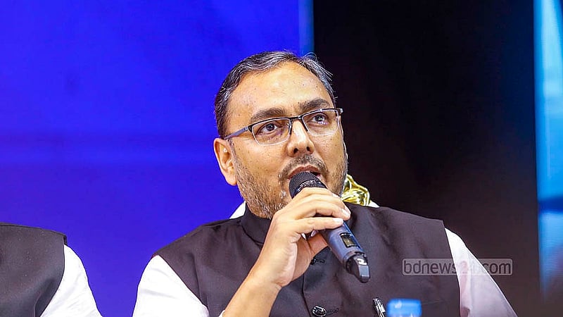 বাণিজ্য প্রতিমন্ত্রী আহসানুল ইসলাম।
