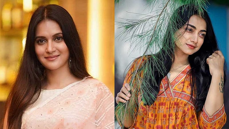 রাফিয়াত রশিদ মিথিলা ও নাজিয়া হক অর্ষা