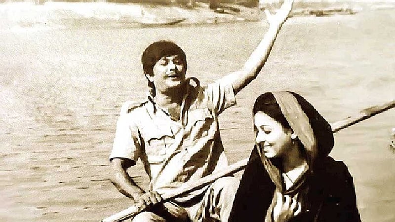 রাজ্জাক ও শাবানা জুটি  