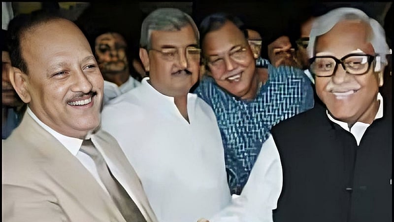 ২০০৬ সালের অক্টোবরে আওয়ামী লীগের সাধারণ সম্পাদক আবদুল জলিলের সঙ্গে তখন ক্ষমতাসীন বিএনপির মহাসচিব আবদুল মান্নান ভুঁইয়ার সংলাপ বিফলে গেলে দেশ বড় সংকটে পড়ে।