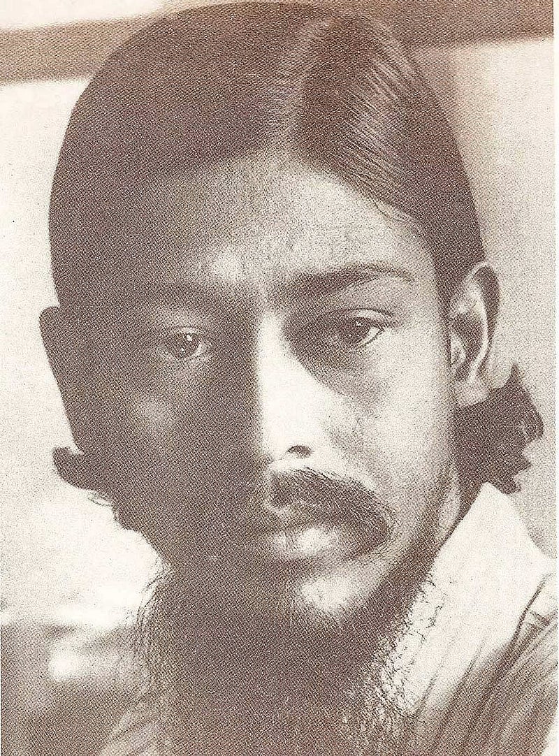 হেলাল হাফিজ ১৯৭৩, ছবি: শামসুল ইসলাম আলমাজী