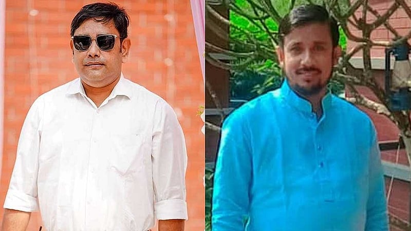 বরিশাল জেলা ছাত্রলীগের সভাপতি হেমায়েত উদ্দিন সেরনিয়াবাত সুমন (বায়ে) এবং সাধারণ সম্পাদক আব্দুর রাজ্জাক ১৭ বছর ধরে দায়িত্ব পালন করছেন।